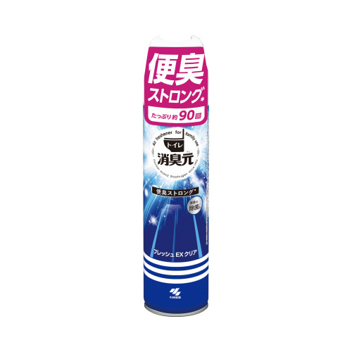 小林製薬 トイレの消臭元スプレー 便臭ストロング フレッシュＥＸ