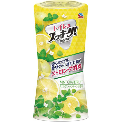 アース製薬 トイレのスッキーリ！ ミントグレープＦ ４００ｍｌ トイレ