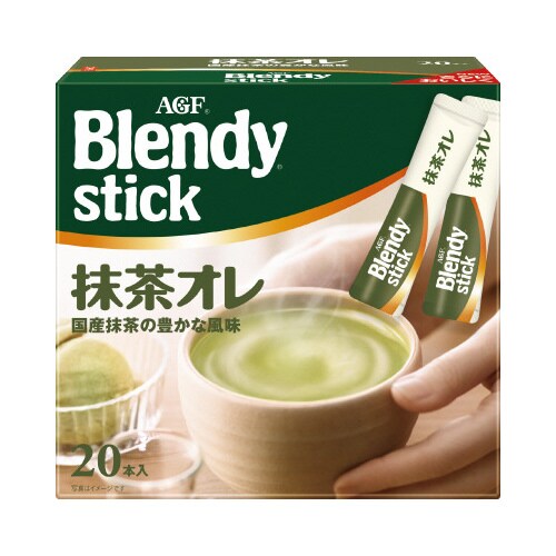 味の素ａｇｆ ブレンディ スティック抹茶オレ２１本 カウネット