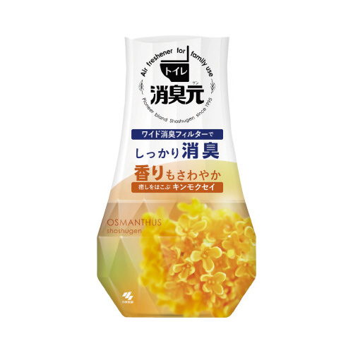 小林製薬 トイレの消臭元 癒しをはこぶキンモクセイ 消臭芳香剤 トイレ