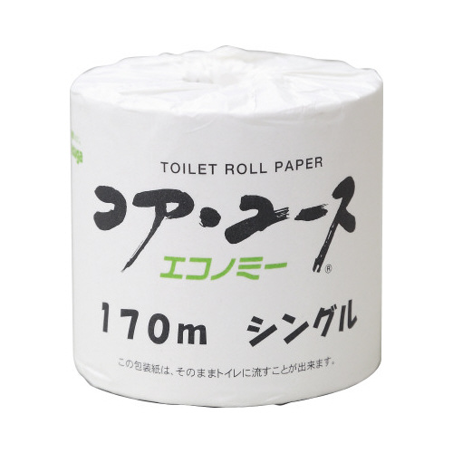 春日製紙工業 コアユース個包装１７０ｍ １梱（４８個）１－４梱業務用