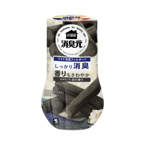 小林製薬 お部屋の消臭元 炭 400ml 部屋用 1個