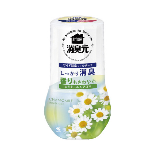 小林製薬 お部屋の消臭元 カモミール＆アロマ ４００ｍｌ 部屋用 １個