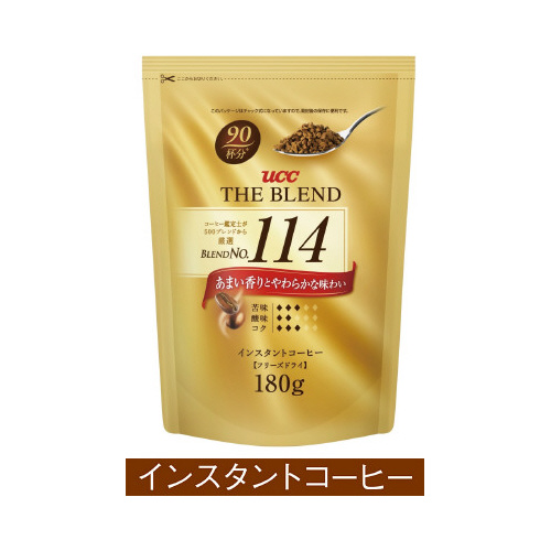 UCC ザ・ブレンド114 詰替用 袋 インスタントコーヒー 無 UCC ザ・ブレンド114 詰替用 袋 インスタントコーヒー 無