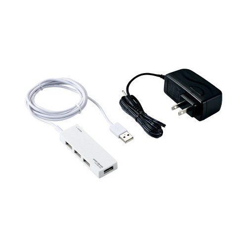 USBHub バスパワー USBハブ 白 4ポート おすすめ 高速転送 充電 Windows Mac OS Linux対応 延長 増設 USB2.0 コンパクト 拡張 軽量 小型 USBHub バスパワー USBハブ 白 4ポート おすすめ 高速転送 充電 Windows Mac OS Linux対応 延長 増設 USB2.0 コンパクト 拡張 軽量 小型
