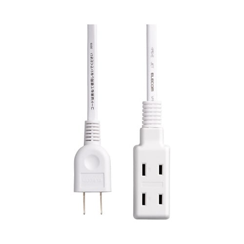 超小型モバイルタップ 3個口