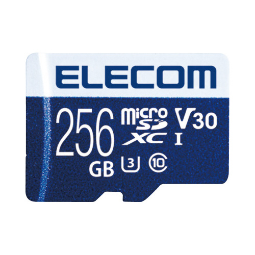 ELECOM 256GB SDカード