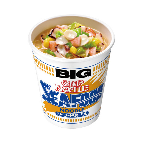 カップラーメン　日清　BIG 2箱セット(24個)