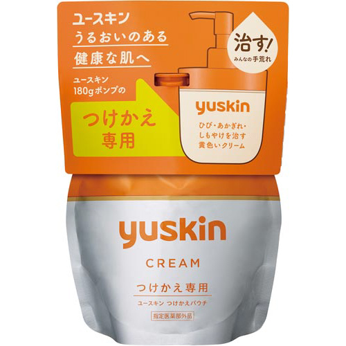 ユースキン製薬 ユースキン 180g つけかえパウチ 幅57