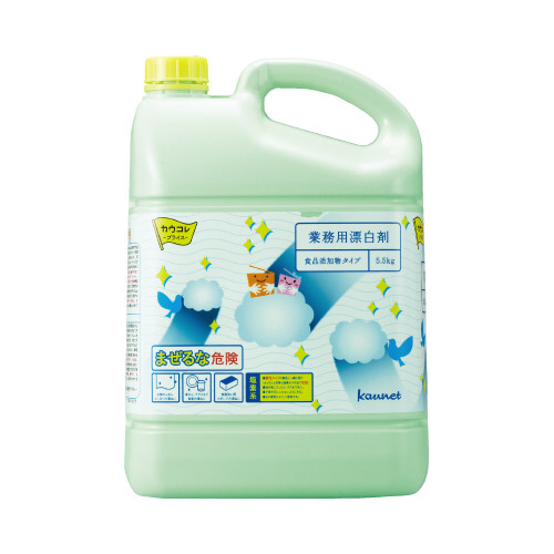 カウネット 業務用漂白剤（食品添加物） ５．５ｋｇ｜カウネット
