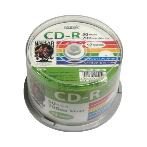 磁気研究所 ＣＤ－Ｒ データ用 スピンドル ５０枚 ...