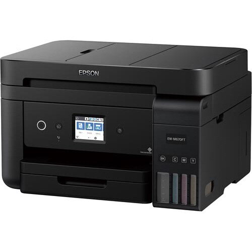 セイコーエプソン インクfax複合機 エコタンク ew m670ft カウネット セイコーエプソン インクfax複合機 エコタンク ew m670ft カウネット