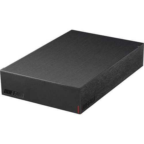 BUFFALO 外付HDD　HD-LE3U3-BA　3TB　ブラック　展示品