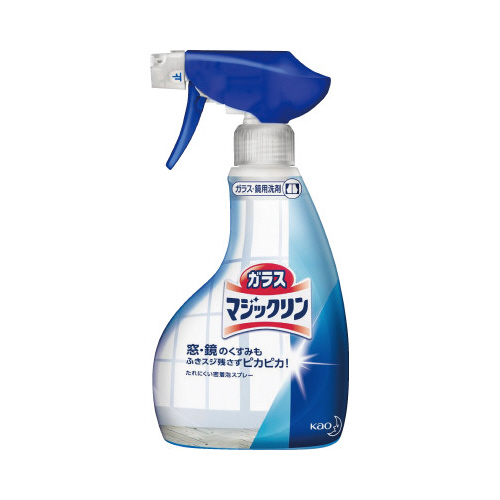 花王 ガラスマジックリン本体 ４００ｍｌ １本 ２３７９１０ ガラス