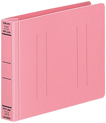 コクヨ フラットファイル ppワイド b6横 桃 10冊 フ hw18p 10 カウネット コクヨ フラットファイル ppワイド b6横 桃 10冊 フ hw18p 10 カウネット