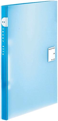 るーいページ コクヨ レバーファイルEZ PP製の通販｜カウネット