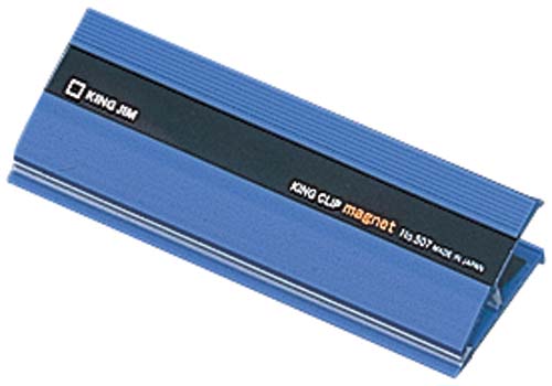 キングジム キングクリップマグネット １０ ５０７ １０アオ １０ カウネット