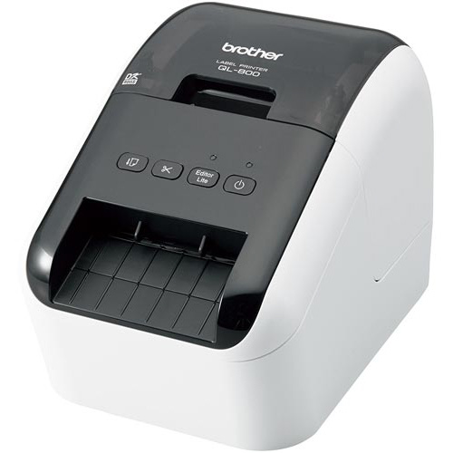ブラザー 感熱ラベルプリンター QL－800 幅125×奥行