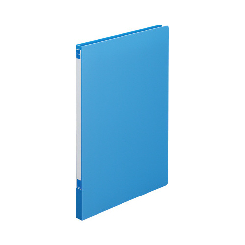 カウネット Ｚ式ファイル ＰＰ製 青 Ａ４縦背幅１５ｍｍ｜カウネット