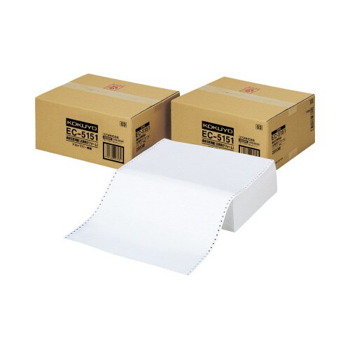 コクヨ 連続伝票用紙白紙 １５ １１ ２０００枚 ｅｃ ５１５１ｎ カウネット
