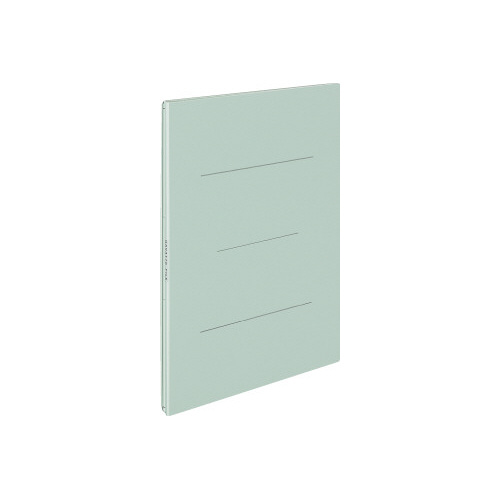 コクヨ ガバットファイル（紙製） Ａ４縦 緑 １冊 フ－９０Ｇ 背幅伸縮