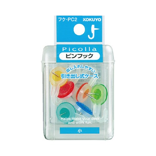 コクヨ ピコラ ピンフック 小 ６本 ミックス フク ｐｃ２ カウネット