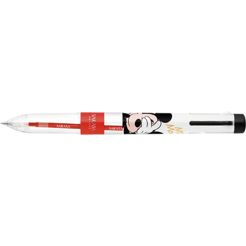 ゼブラ サラサクリップ ゲルインクボールペン 0.5mm ミッキー