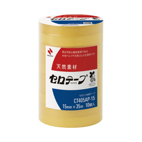 ニチバン セロテープ大巻 幅１５ｍｍ×長さ３５ｍ ５０巻
