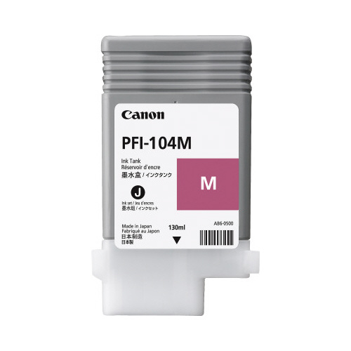 キヤノン 純正インクタンク ＰＦＩ－１０４Ｍ マゼンタ