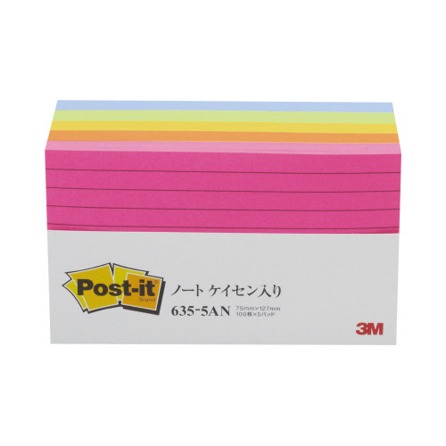 スリーエム ジャパン ポスト・イット強粘着ノート 75×75mm スリーエム ジャパン ポスト・イット強粘着ノート 75×75mm