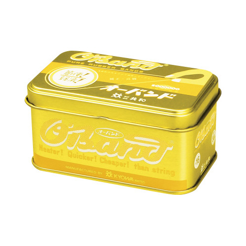 共和 オーバンド ゴールド缶 ＃１６ ８色入り ３０ｇ ８色