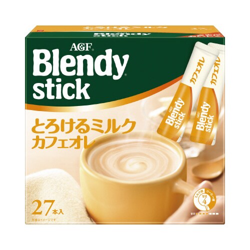 味の素ａｇｆ ブレンディスティック とろけるミルクカフェオレ３０ カウネット