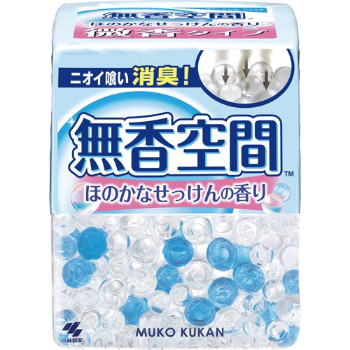 小林製薬 無香空間 消臭芳香剤 消臭剤 ほのかなせっけんの香り 微香