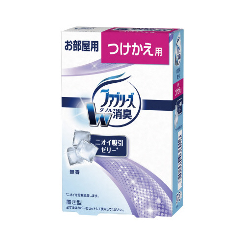 Ｐ＆Ｇ 置き型ファブリーズ　無香　付替　１３０ｇ×５ 【4132-8095】