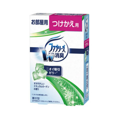 Ｐ＆Ｇ 置き型ファブリーズ ナチュラル 付替１３０ｇ×５｜カウネット