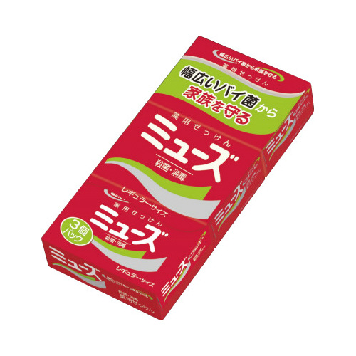 ミューズ薬用石鹸ミューズレギュラー(95g)4個入り×20セット(計80個)