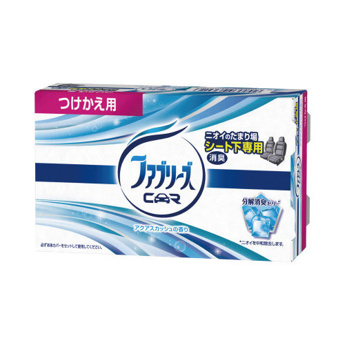 Ｐ＆Ｇ クルマ用ファブリーズＡスカッシュ付替１３０ｇ×４個｜カウネット