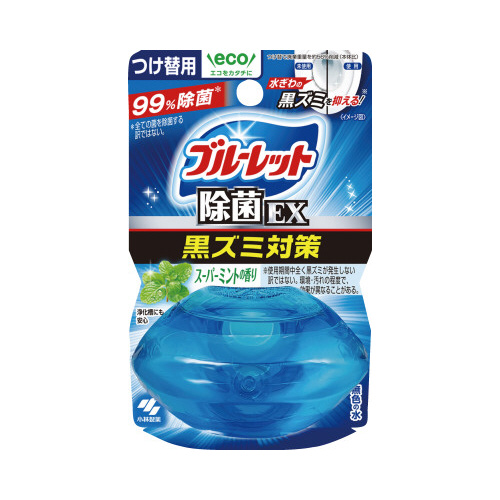 小林製薬 液体ブルーレットおくだけ除菌EX トイレタンク芳香洗浄剤