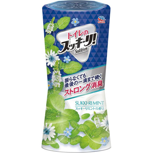 アース製薬 トイレのスッキーリ！スッキーリミント４００ｍｌ トイレ用