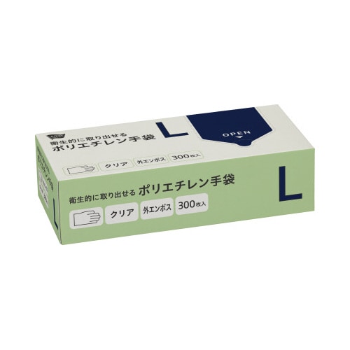 リフレ　使い捨て 手袋  　L 1000枚