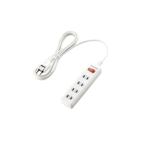 OAタップ 2P 一括スイッチ付 雷ガード