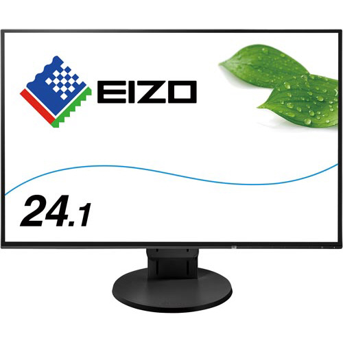 ＥＩＺＯ ２４．１型液晶モニター ＷＵＸＧＡ 黒 ＥＶ２４５６－ＢＫ