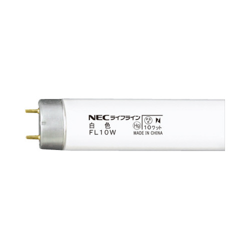 ＨｏｔａｒｕＸ 直管蛍光灯グロースタータ １０Ｗ 白色 ２５本