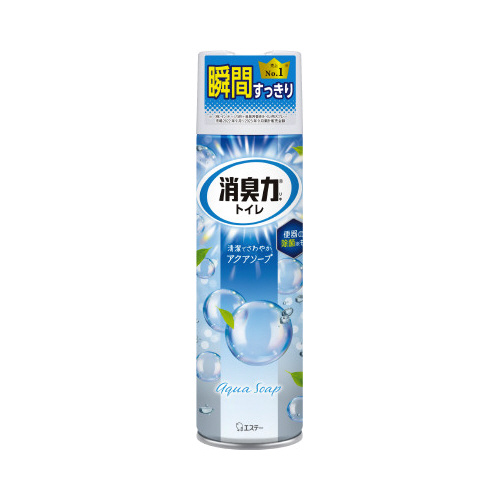 エステー トイレの消臭力スプレー アクアソープ ３６５ｍｌ ×３本