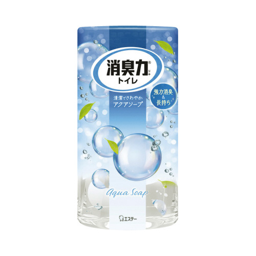 エステー トイレの消臭力 アクアソープ ４００ｍｌ ×３個｜カウネット