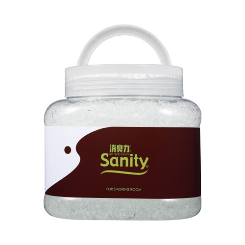 サニティー 業務用消臭剤 大型タイプ 喫煙室用