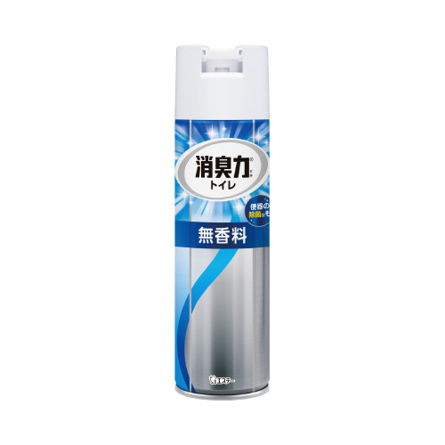 エステー トイレの消臭力スプレー 無香料 ３６５ｍｌ ×２４本 業務用