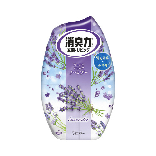 エステー お部屋の消臭力 ラベンダー 400ml|カウネット エステー お部屋の消臭力 ラベンダー 400ml|カウネット