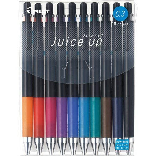 パイロット ジュースアップ 0．3mm 10色セット 1セット
