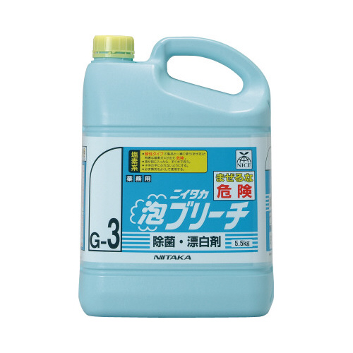 ニイタカ 泡ブリーチ ５．５ｋｇ×３本 業務用｜カウネット